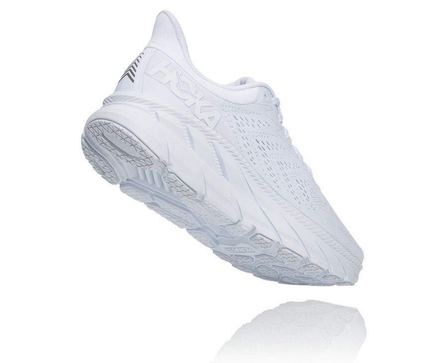 Tenis Hoka One One Masculino Branco - Clifton 7 - 680-IFOJVE